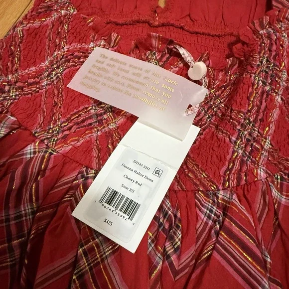 Loveshackfancy NWT Deanna Halter Dress in Cherry Red Tartan Plaid Size XS  is available for purchase on au PAY Market - Imported Goods Online Store  Co.Ltd. | au PAY Market - Online